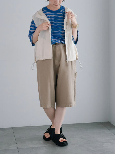 SM2「マルチボーダーTシャツ」|Tシャツ・カットソー|