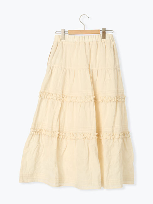 Samansa Mos2「フリルティアードスカート」|スカート|