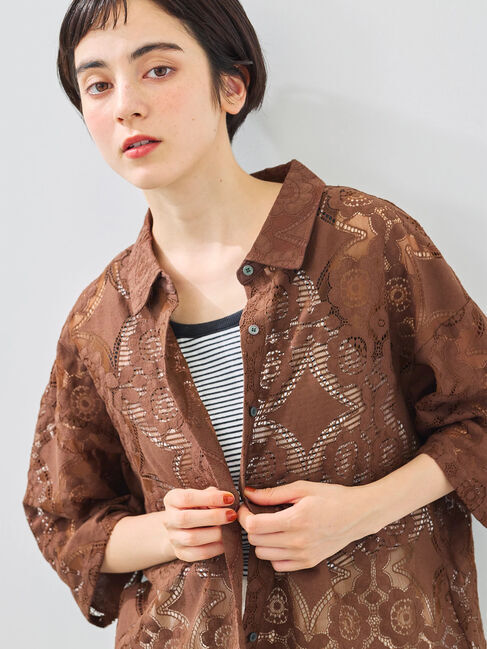 SM2「レースシャツ」|シャツ・ブラウス|