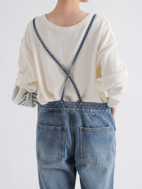 sm2rhythm「前後2wayヘンリーネックプルオーバー」|Tシャツ・カットソー|