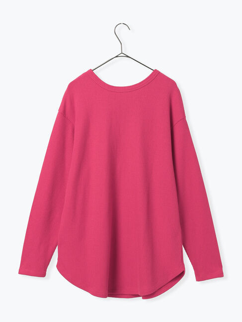 sm2rhythm「前後2wayヘンリーネックプルオーバー」|Tシャツ・カットソー|