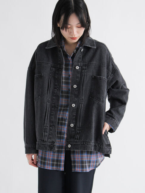 sm2rhythm「デニムルーズジャケット」|その他|