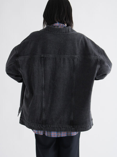 sm2rhythm「デニムルーズジャケット」|その他|