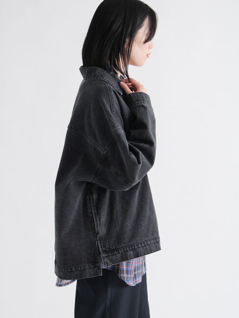 sm2rhythm「デニムルーズジャケット」|その他|