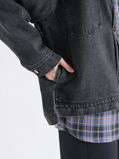 sm2rhythm「デニムルーズジャケット」|その他|