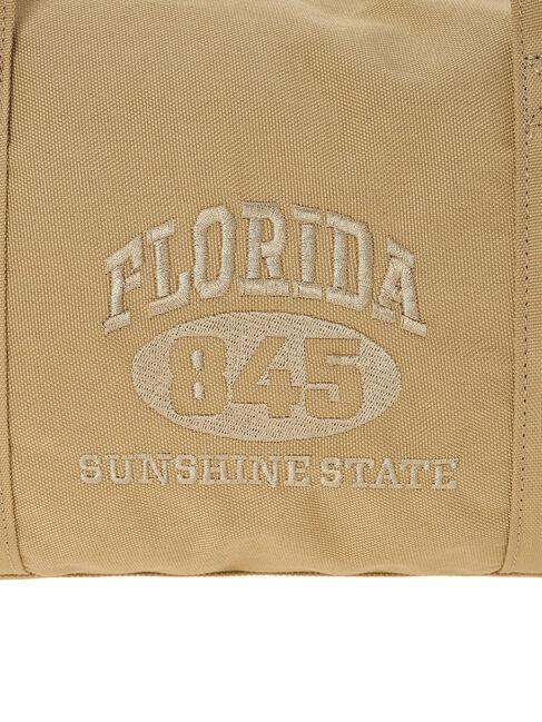 Samansa Mos2「カレッジ刺繍ボストンバッグ」|その他|