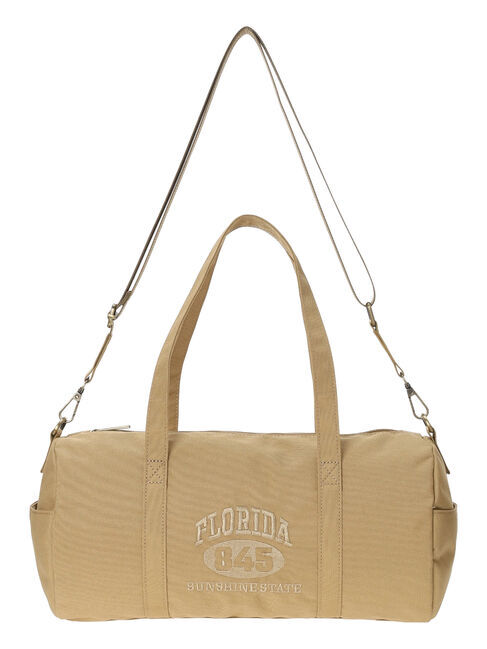 Samansa Mos2「カレッジ刺繍ボストンバッグ」|その他|