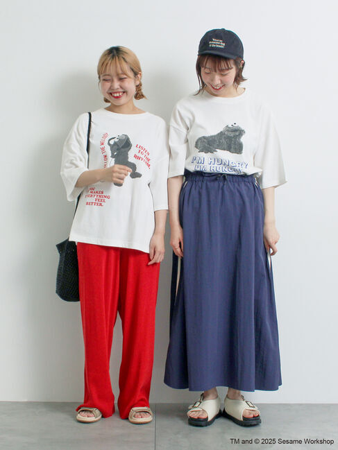 SM2「【SESAME STREET meets SM2】フォトプリントTシャツ」|Tシャツ・カットソー|