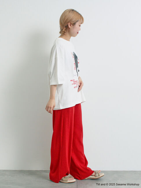 SM2「【SESAME STREET meets SM2】フォトプリントTシャツ」|Tシャツ・カットソー|