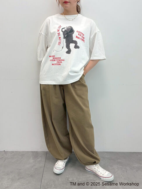 SM2「【SESAME STREET meets SM2】フォトプリントTシャツ」|Tシャツ・カットソー|