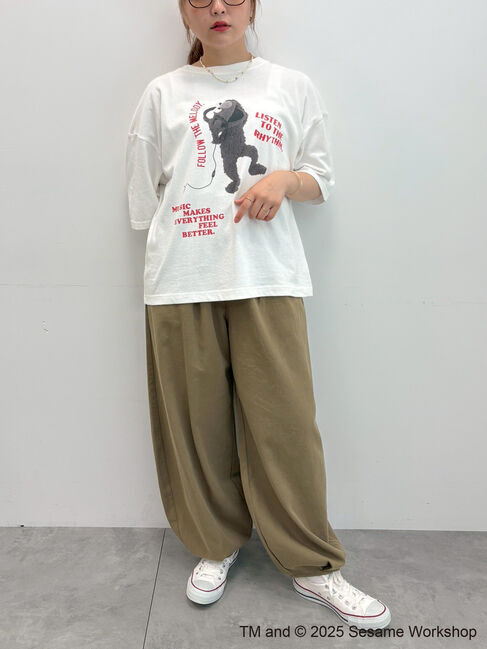 SM2「【SESAME STREET meets SM2】フォトプリントTシャツ」|Tシャツ・カットソー|