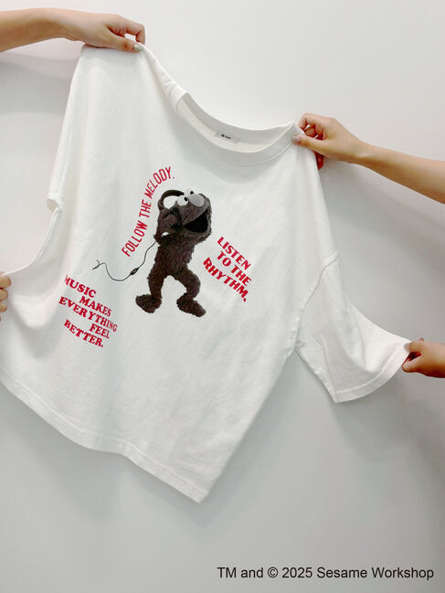 SM2「【SESAME STREET meets SM2】フォトプリントTシャツ」|Tシャツ・カットソー|