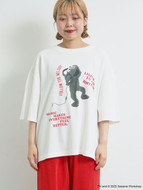 SM2「【SESAME STREET meets SM2】フォトプリントTシャツ」|Tシャツ・カットソー|