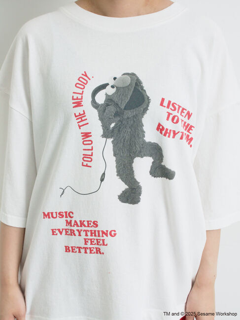 SM2「【SESAME STREET meets SM2】フォトプリントTシャツ」|Tシャツ・カットソー|