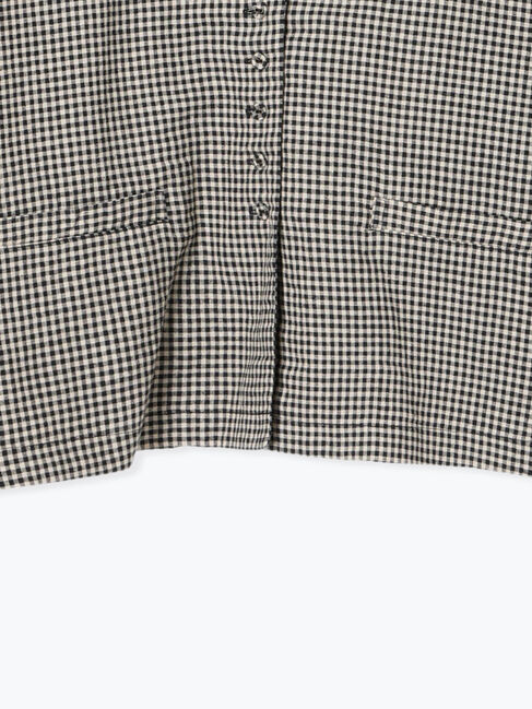 Samansa Mos2「【Cross&times;Linen】ショールカラージャケット」|その他|