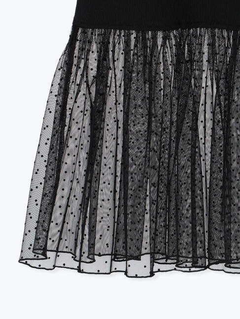 Samansa Mos2 blue「ペプラムロングタンクトップ」|Tシャツ・カットソー|