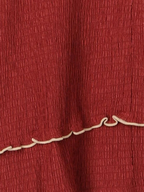 Samansa Mos2 blue「配色メローアソートプルオーバー」|Tシャツ・カットソー|