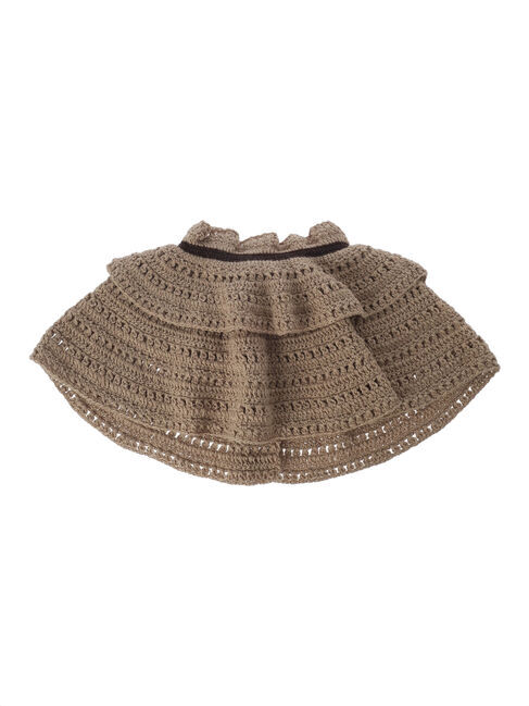 Samansa Mos2「ニットティアード付け襟」|その他|