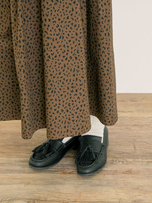 Samansa Mos2「柄アソートタックスカート」|スカート|