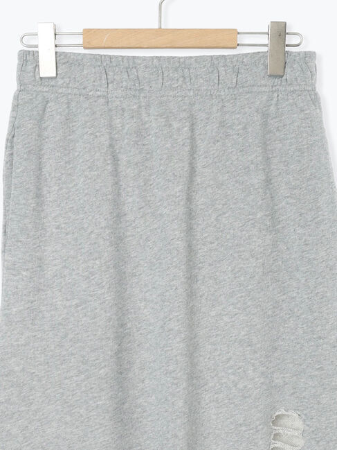 SM2「裏毛ダメージ加工ナロースカート」|スカート|