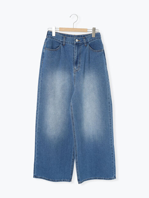 SM2「オーバーダイデニムタックパンツ」|その他|