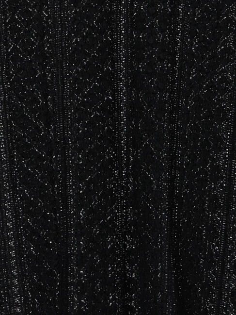 Samansa Mos2 blue「シアーレースロンT」|Tシャツ・カットソー|