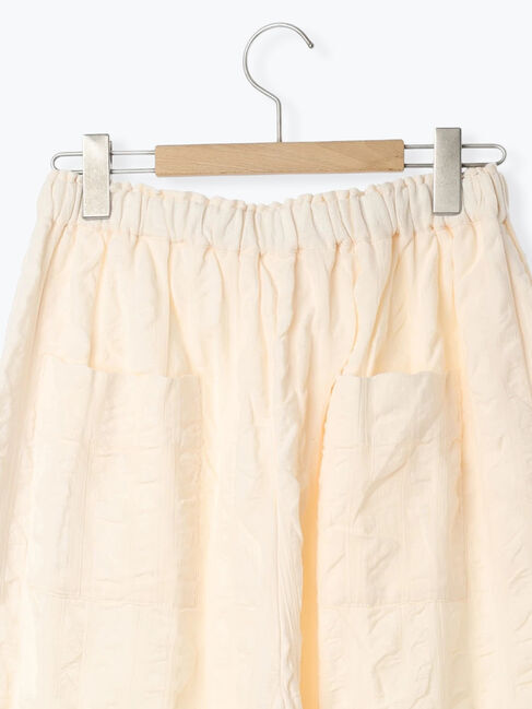 Samansa Mos2「【M/Lサイズ】裾スカラップかぼちゃパンツ」|その他|