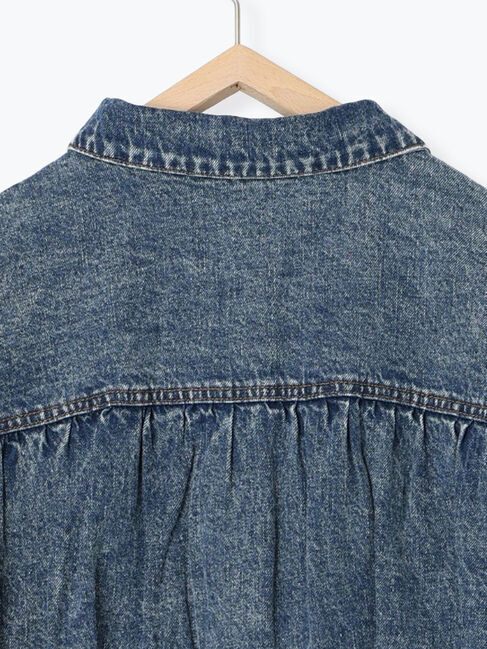 Samansa Mos2「デニム/スエードアソートジャケット」|その他|