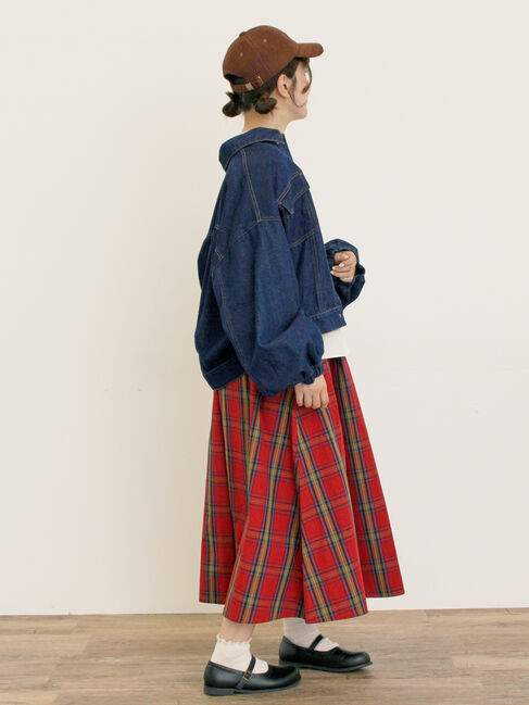 Samansa Mos2「デニム/スエードアソートジャケット」|その他|