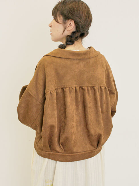 Samansa Mos2「デニム/スエードアソートジャケット」|その他|