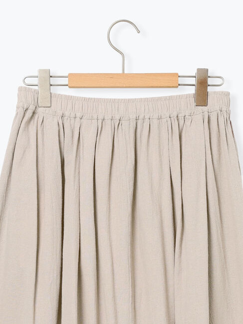 Samansa Mos2「刺繍クロス付きスカート」|スカート|