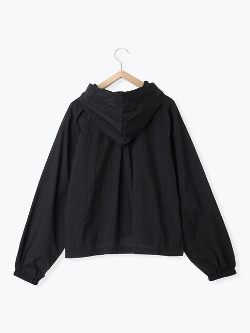 Samansa Mos2 blue「◎フードドロストシャツ」|シャツ・ブラウス|