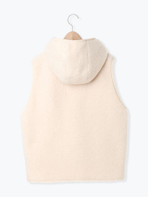 SM2「リバーシブルボアベスト」|ダウンベスト・ベスト|