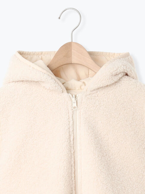 SM2「リバーシブルボアベスト」|ダウンベスト・ベスト|