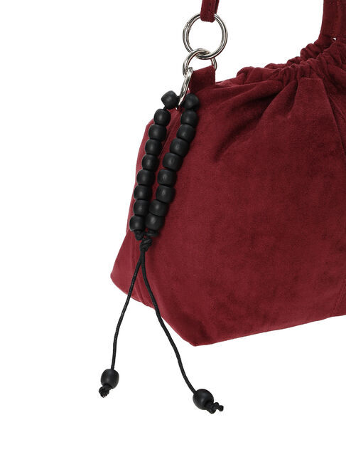 Samansa Mos2 blue「スエードショルダーバッグ」|その他|