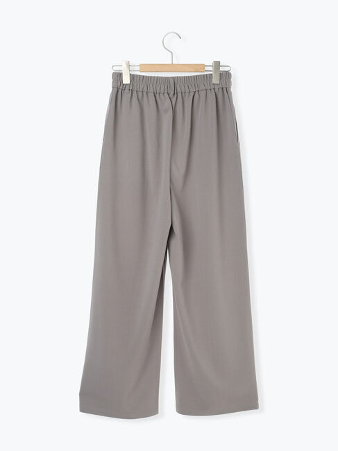 Samansa Mos2 blue「ストレートパンツ(セットアップ可)」|その他|