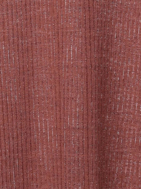 Samansa Mos2 blue「シアーリブロンT」|Tシャツ・カットソー|