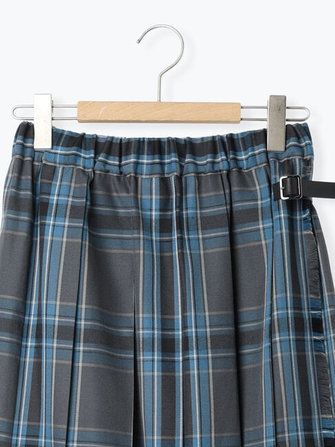 SM2「チェックプリーツスカート」|スカート|