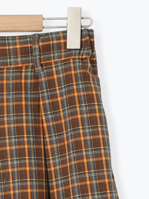 SM2「チェック無地アソートタックパンツ」|その他|