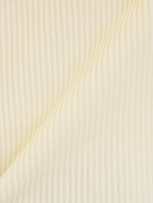 Samansa Mos2「リブハイネックインナー」|Tシャツ・カットソー|