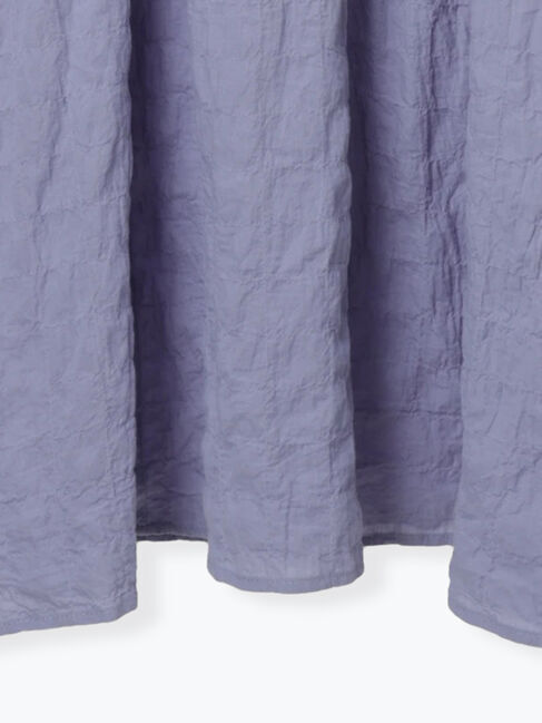 Samansa Mos2「シャーリング切替ふんわりチュニック」|シャツ・ブラウス|