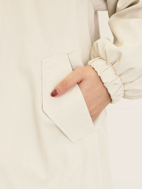 Samansa Mos2「襟付きマウンテンパーカー」|ブルゾン・スタジャン|