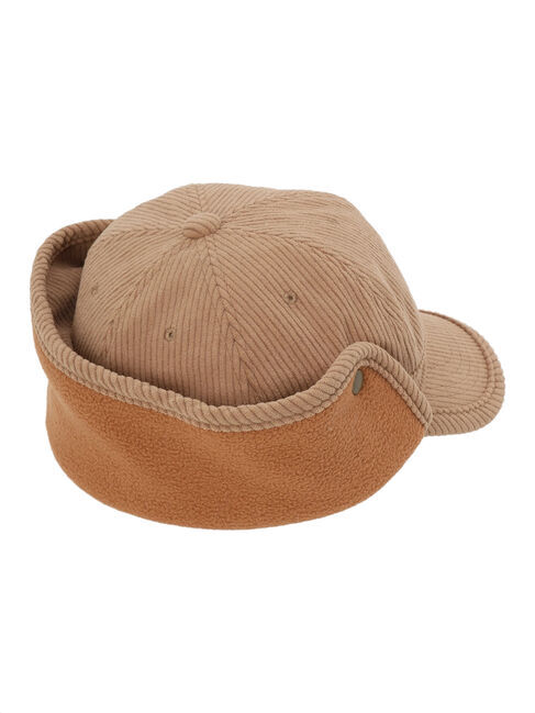 Samansa Mos2「【消臭効果】コーデュロイフライトキャップ」|その他|