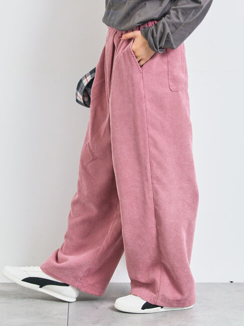 SM2「コーデュロイストレートパンツ」|その他|