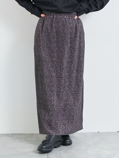 SM2「アソート楊柳プリーツスカート」|スカート|