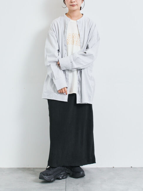 SM2「アソート楊柳プリーツスカート」|スカート|