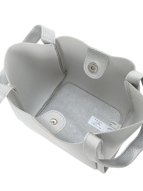 Samansa Mos2 blue「ポーチ付2WAYスクエアバッグ」|その他|