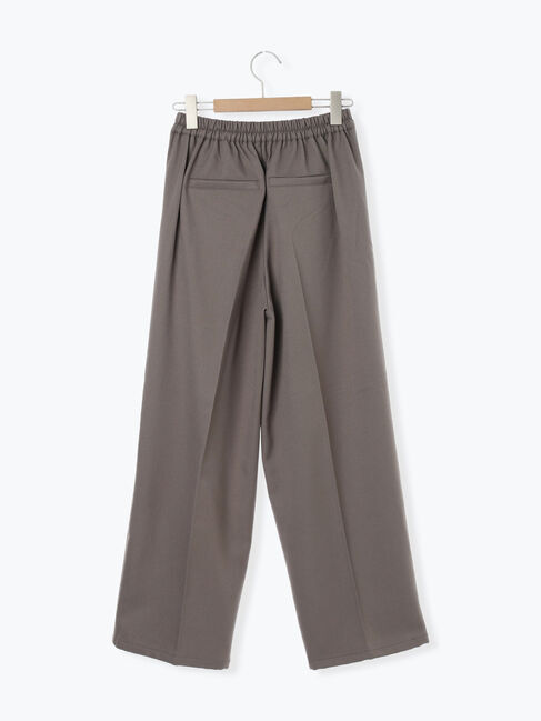 Samansa Mos2 blue「【吸湿発熱】マルチスタイルストレートパンツ」|その他|