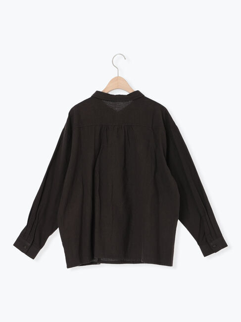 Samansa Mos2「切替ピンタックブラウス」|シャツ・ブラウス|