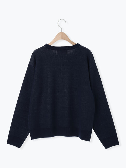 Samansa Mos2「【Alice&times;Samansa Mos2】ジャカードニット」|ニット・セーター|